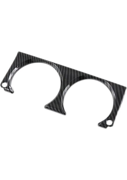 Toyota Sıenna 2021 2022 Için Araba Karbon Fiber Ön Merkez Konsol Su Bardağı Tutucu Dekorasyon Kapağı Süslemeleri (Yurt Dışından) modelleri