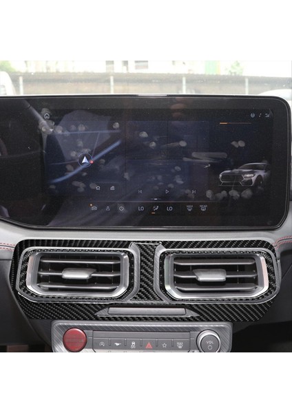 Ford Mustang Için Karbon Fiber Çıkartma Gt 2024 2025 Araba Merkezi Kontrol Ac Outlet Havalandırma Panel Trim Iç Aksesuarlar (Yurt Dışından) indirimleri