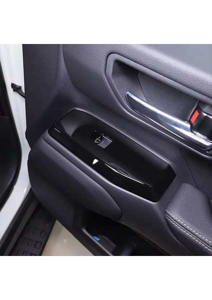 Toyota Land Cruiser Için Lhd 250 Prado LC250 2024 Windows Asansör Anahtarı Panel Kapak Trim Iç Aksesuarlar Siyah (Yurt Dışından) fırsatları