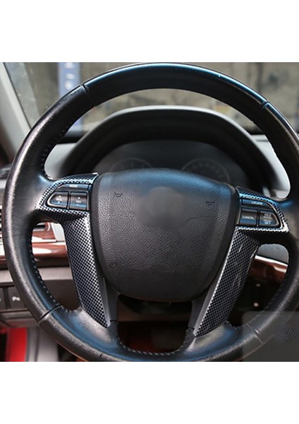 Honda Accord Için 4x 8th 2008-2013 Araba Direksiyon Simidi Dekorasyon Çember Kapak Döşeme Çerçeveleri Iç Aksesuarlar (Yurt Dışından) modelleri
