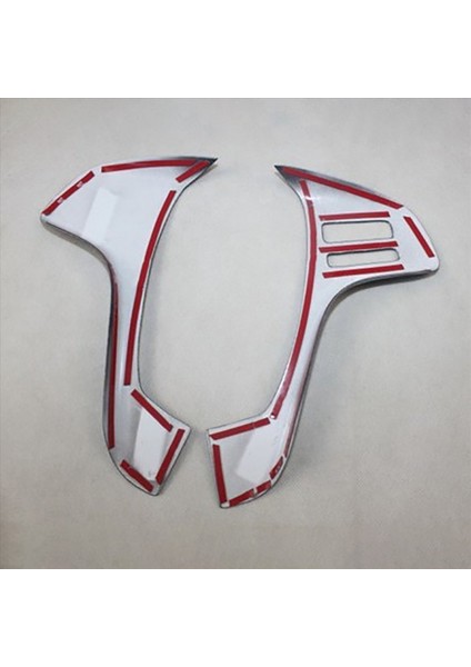 Honda Accord Için 4x 8th 2008-2013 Araba Direksiyon Simidi Dekorasyon Çember Kapak Döşeme Çerçeveleri Iç Aksesuarlar (Yurt Dışından) fırsatları