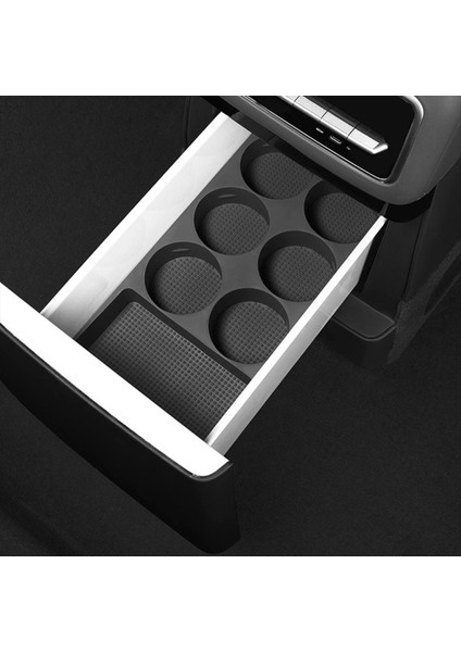 Lider Ideal L9 Buzdolabı Saklama Kutusu Silikon Mat Buzdolabı Sabit Kayma Önleyici Bardak Tutucu Tepsisi Siyah (Yurt Dışından) fırsatları