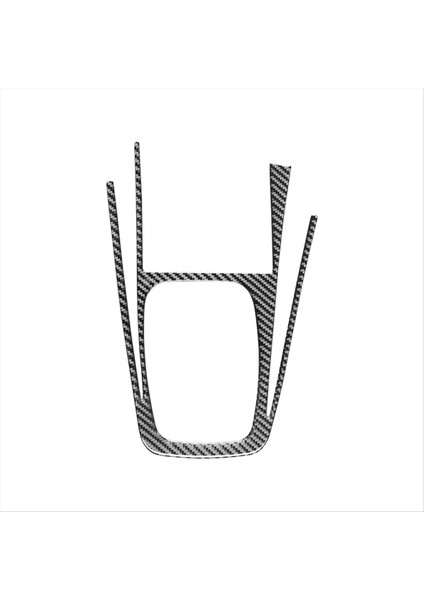 Vw Golf Için 4 Mk4 1999-2004 Lhd Yumuşak Karbon Fiber Araç Dişli Vites Paneli Çerçeve Kapak Trim Iç Aksesuarlar (Yurt Dışından)