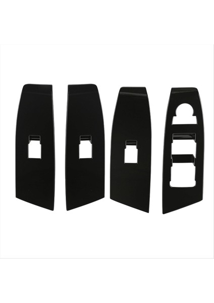 Mazda Cx-50 CX50 2023 Abd Sürüm Araba Pencere Asansör Düğmeleri Cam Anahtar Kapak Çerçevesi Panel Trim Aksesuarları Parlak Siyah (Yurt Dışından)