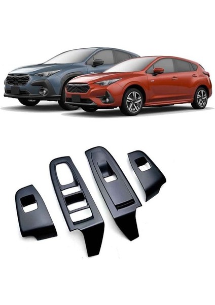 Subaru Crosstrek Için Impreza 2024 Rhd Pencere Asansör Düğmesi Anahtar Panel Kapak Döşeme Araç Aksesuarları (Yurt Dışından) fırsatları