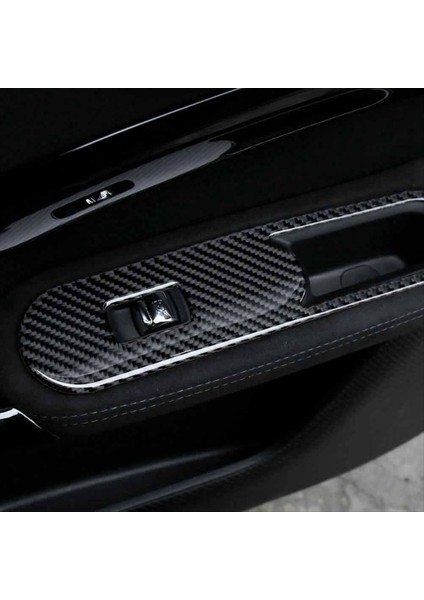 4pcs Pencere Asansör Anahtarı Trim Araç Kapı Anahtarı Panel Bmw Mini Cooper Countryman F60 2017 2018 2019 2020 (Yurt Dışından) fırsatları