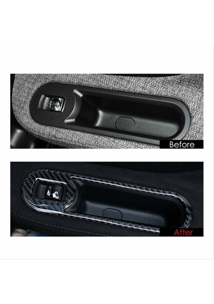 4pcs Pencere Asansör Anahtarı Trim Araç Kapı Anahtarı Panel Bmw Mini Cooper Countryman F60 2017 2018 2019 2020 (Yurt Dışından) indirimleri