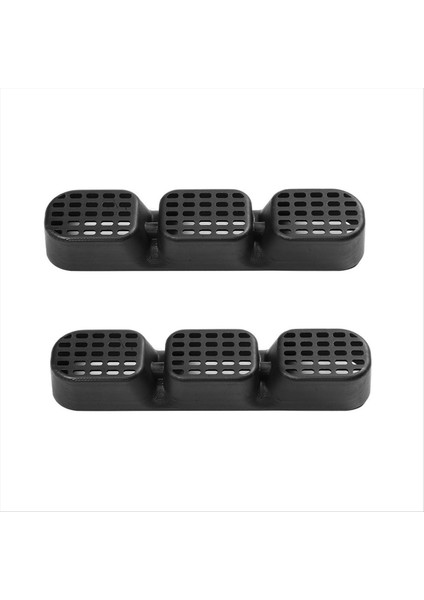 Koltuk Havalandırma Deflektörleri Altında Ford Bronco 2021-2024 Aksesuarları Için Arka Ac Havalandırma Yönü Uzantısı (Yurt Dışından)