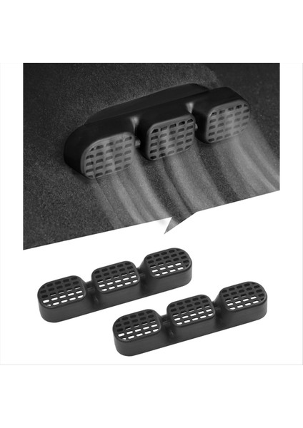 Koltuk Havalandırma Deflektörleri Altında Ford Bronco 2021-2024 Aksesuarları Için Arka Ac Havalandırma Yönü Uzantısı (Yurt Dışından) fiyatları