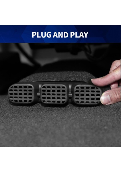 Koltuk Havalandırma Deflektörleri Altında Ford Bronco 2021-2024 Aksesuarları Için Arka Ac Havalandırma Yönü Uzantısı (Yurt Dışından) modelleri