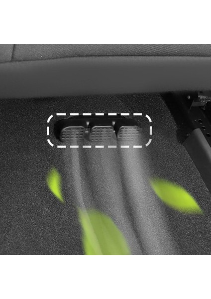 Koltuk Havalandırma Deflektörleri Altında Ford Bronco 2021-2024 Aksesuarları Için Arka Ac Havalandırma Yönü Uzantısı (Yurt Dışından) indirimleri