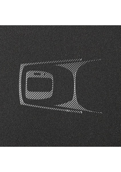 Ford Escape Için Karbon Fiber 2013-2016 Merkez Konsol Dişli Vites Paneli Kapak Trim Kiti Iç Aksesuarlar Lhd (Yurt Dışından) fırsatları