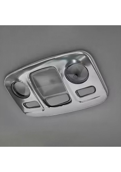 Araç Arka Okuma Işık Kapağı Paslanmaz Çelik Döşeme Çerçevesi Peugeot 5008 4008 Için Araba Iç Aksesuarları (Yurt Dışından) fiyatları