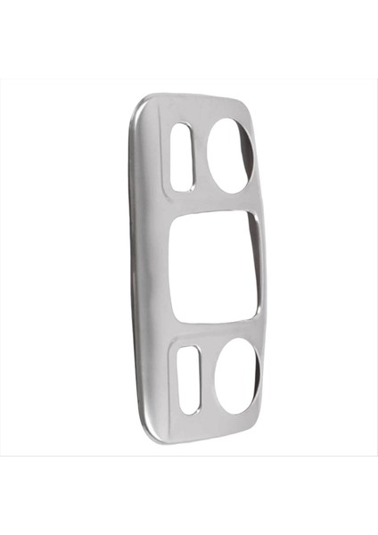 Araç Arka Okuma Işık Kapağı Paslanmaz Çelik Döşeme Çerçevesi Peugeot 5008 4008 Için Araba Iç Aksesuarları (Yurt Dışından) modelleri