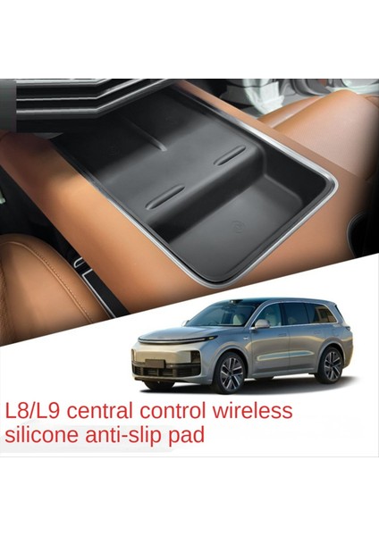 Lider Ideal Lixiang L7 L8 L8 2022 2023 Merkezi Kontrol Kablosuz Şarj Depolama Pedi (Yurt Dışından) fırsatları