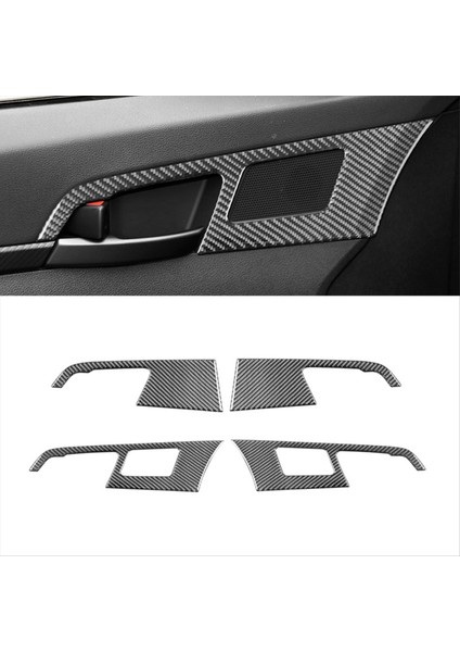 Hyundai Elantra Için Yumuşak Karbon Fiber 2017 2018 2019 2019 2020 Araba Iç Kapı Tutucu Çerçeve Panel Kapak Döşeme Aksesuarları (Yurt Dışından) indirimleri