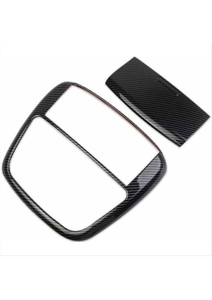 Karbon Fiber Çatı Okuma Işık Lamba Kapağı Dodge Charger 2011+/CHRYSLER 300 2015-2021 (Yurt Dışından)