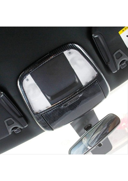 Karbon Fiber Çatı Okuma Işık Lamba Kapağı Dodge Charger 2011+/CHRYSLER 300 2015-2021 (Yurt Dışından) modelleri