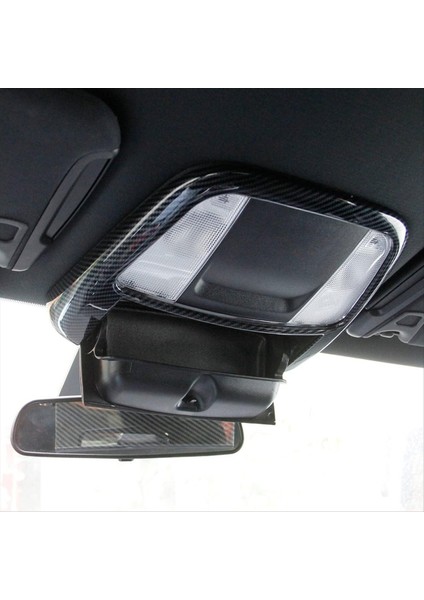 Karbon Fiber Çatı Okuma Işık Lamba Kapağı Dodge Charger 2011+/CHRYSLER 300 2015-2021 (Yurt Dışından) fırsatları
