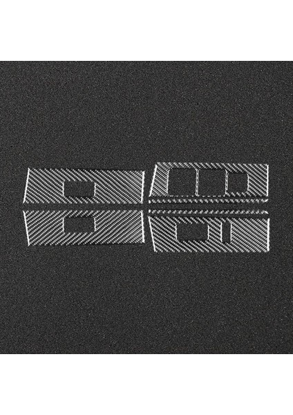 Toyota Için Karbon Fiber 4runner 2010-2020 Lhd Pencere Asansör Anahtarı Panel Trim Kapak Iç Aksesuarlar (Yurt Dışından) indirimleri