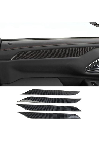 Chevy Tahoe Için 2021-2023 Banliyö 2020-2023 Araba Kapı Paneli Trim Kapak Aksesuarları-Abs Karbon Fiber (Yurt Dışından) fiyatları