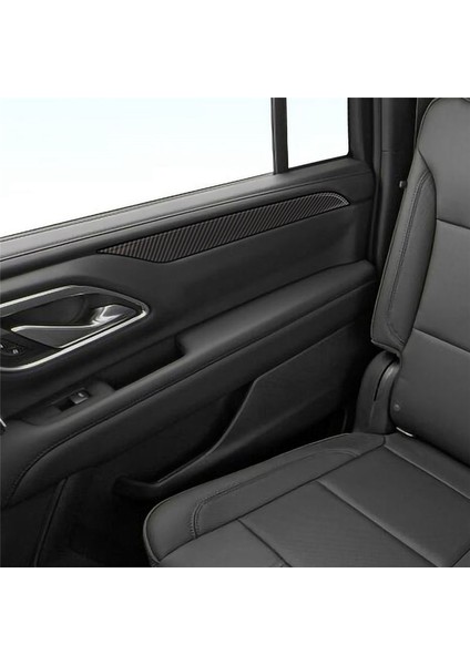 Chevy Tahoe Için 2021-2023 Banliyö 2020-2023 Araba Kapı Paneli Trim Kapak Aksesuarları-Abs Karbon Fiber (Yurt Dışından) indirimleri