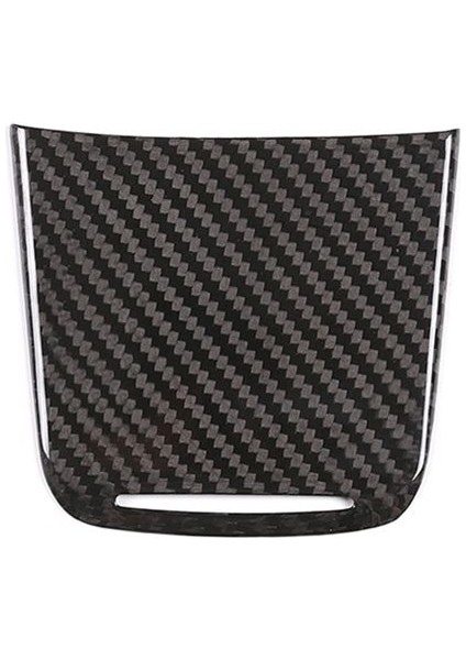 Porsche Için 718 911 2012-2019 Kuru Karbon Fiber Merkezi Kontrol Depolama Kutusu Kapak Döşeme Dekorasyon Araç Aksesuarları (Yurt Dışından)