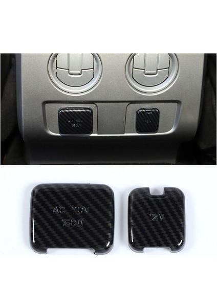 Ford F-150 F150 2009-2014 Aksesuarlar Için Dekoratif Arka Güç Soket Paneli Trim Kapak (Yurt Dışından) fiyatları