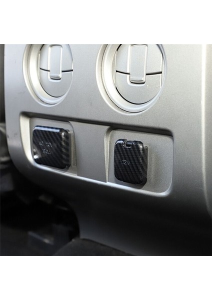 Ford F-150 F150 2009-2014 Aksesuarlar Için Dekoratif Arka Güç Soket Paneli Trim Kapak (Yurt Dışından) modelleri