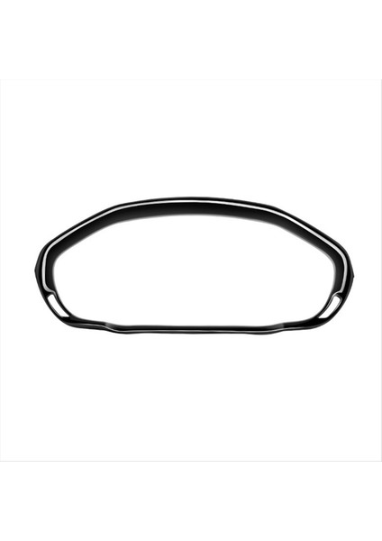 Araba Dash Tahtası Gösterge Paneli Trim Kapak Mazda Cx-60 2022 2023 Rhd Iç Aksesuarlar Için Parlak Siyah (Yurt Dışından)