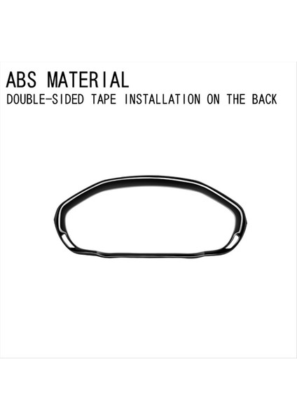 Araba Dash Tahtası Gösterge Paneli Trim Kapak Mazda Cx-60 2022 2023 Rhd Iç Aksesuarlar Için Parlak Siyah (Yurt Dışından) indirimleri