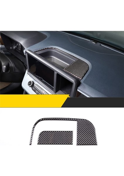 Gösterge Tablosu Depolama Kutusu Panel Kapak Ford Maverick 2022 2023 Aksesuarları Için Döşeme Çıkartmaları - Yumuşak Karbon Fiber (Yurt Dışından) fiyatları