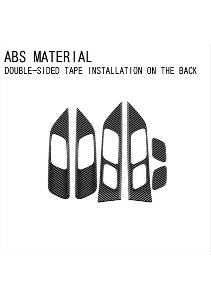 Araba Iç Kapı Kolu Kapak Kapısı Kaplı Trim Çerçeve Honda Wrv 2024 Japon Versiyonu Rhd A (Yurt Dışından) fiyatları