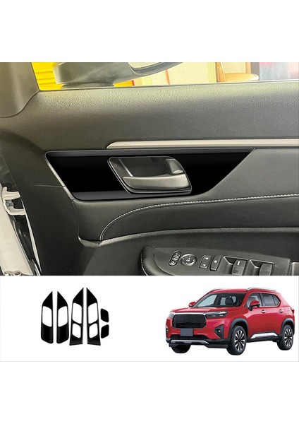 Araba Iç Kapı Kolu Kapak Kapısı Kaplı Trim Çerçeve Honda Wrv 2024 Japon Versiyonu Rhd A (Yurt Dışından) modelleri