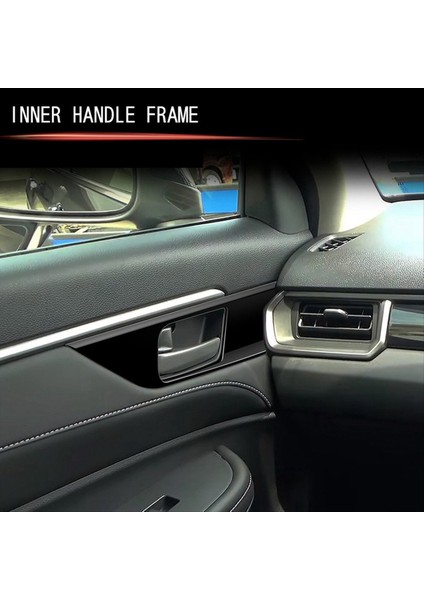 Araba Iç Kapı Kolu Kapak Kapısı Kaplı Trim Çerçeve Honda Wrv 2024 Japon Versiyonu Rhd A (Yurt Dışından) fırsatları