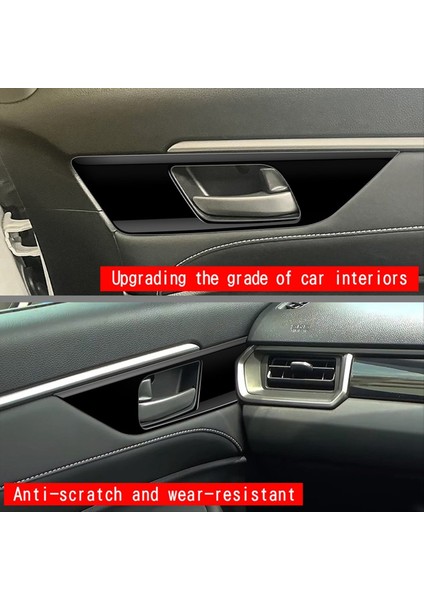 Araba Iç Kapı Kolu Kapak Kapısı Kaplı Trim Çerçeve Honda Wrv 2024 Japon Versiyonu Rhd A (Yurt Dışından) indirimleri