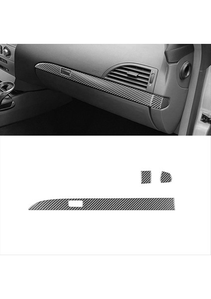 Karbon Fiber Merkezi Konsol Gösterge Tablosu Bmw 6 Serisi E63 E64 2004-2010 Iç Aksesuarlar Lhd (Yurt Dışından) fırsatları