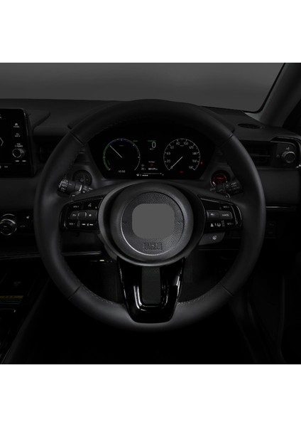 2x Araç Parlak Siyah V Stil Direksiyon Paneli Kapak Trim Dekorasyon Çerçevesi Honda Vezel Hr-V Hrv 2021 2022 (Yurt Dışından) modelleri