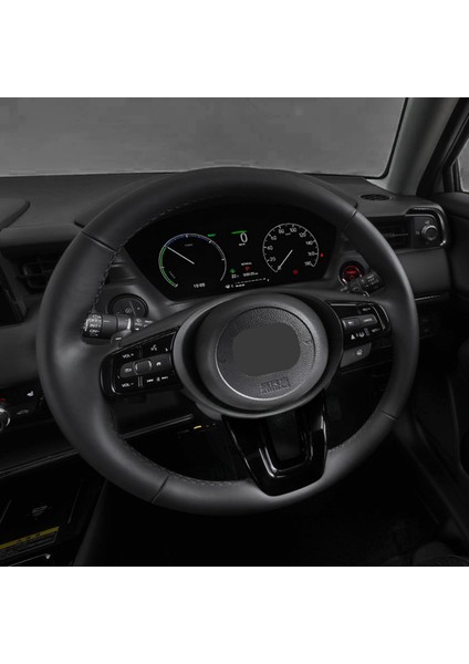 2x Araç Parlak Siyah V Stil Direksiyon Paneli Kapak Trim Dekorasyon Çerçevesi Honda Vezel Hr-V Hrv 2021 2022 (Yurt Dışından) fırsatları