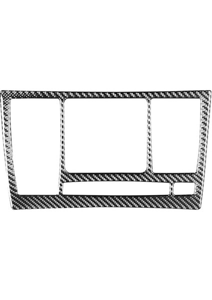 Merkezi Kontrol Cd&#39 Si Volvo XC90 2003-2014 Aksesuarlar Için Merkezi Kontrol Cd&#39 Si Düğüm Paneli Kapak Dekoratif Karbon Fiber (Yurt Dışından)