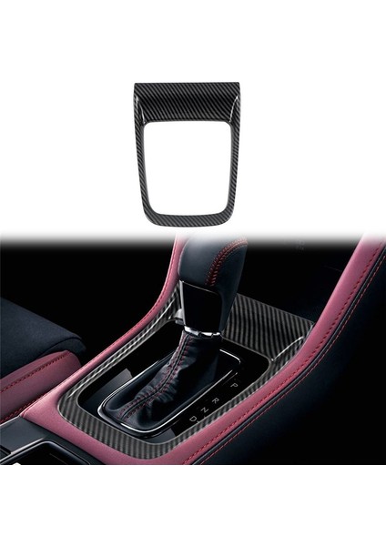 Subaru Wrx / Wrx Stı 2015-2020 Için Araba Karbon Fiber Merkezi Kontrol Dişli Vites Paneli Çıkartma Iç Modifikasyon (Yurt Dışından) fiyatları