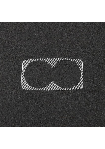 Ford Mustang Mach-E Için Karbon Fiber 2021-2024 Arka Su Kupası Tutucu Kapak Döşeme Sticker Iç Aksesuarlar (Yurt Dışından) indirimleri