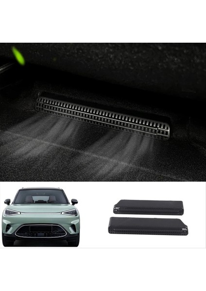 Mercedes-Benz Smart Için 1 2022 2023 Koltuk Havası Havalandırma Outlet Grille Kapak Iç Aksesuarları (Yurt Dışından) modelleri