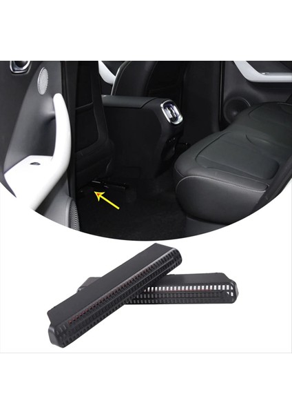 Mercedes-Benz Smart Için 1 2022 2023 Koltuk Havası Havalandırma Outlet Grille Kapak Iç Aksesuarları (Yurt Dışından) fırsatları