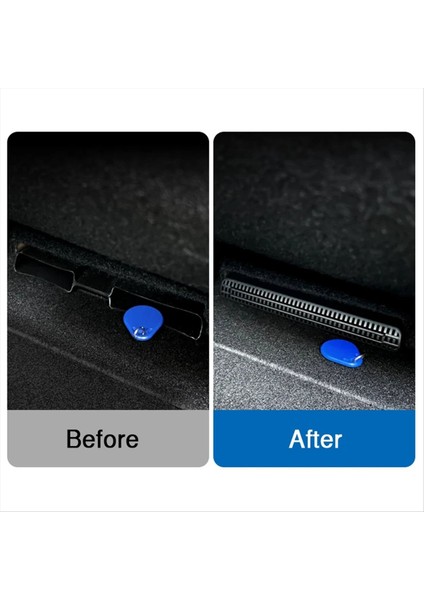 Mercedes-Benz Smart Için 1 2022 2023 Koltuk Havası Havalandırma Outlet Grille Kapak Iç Aksesuarları (Yurt Dışından) indirimleri