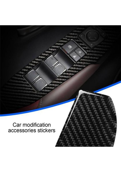 4pcs Araba Pencere Anahtarı Paneli Ayarla Kapak Döşeme Çıkarmaları Pencere Düğmesi Lexus Nx 300H 200T Lhd B Için Dekorasyon (Yurt Dışından) fırsatları