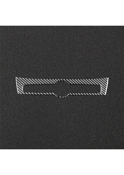 Araç Merkezi Konsolu Hacim Ayar Çerçevesi Çıkartma Volvo S90 2017-2022 Aksesuarlar Için Karbon Fiber (Yurt Dışından) indirimleri