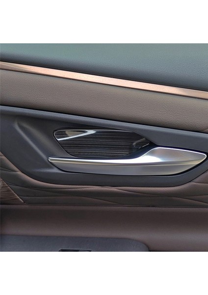 Toyota Alphard/vellfire 40 Serisi 2023+ Siyah Için Araba Paslanmaz Çelik Iç Kapı Kasesi Panel Trim Sticker (Yurt Dışından) fırsatları