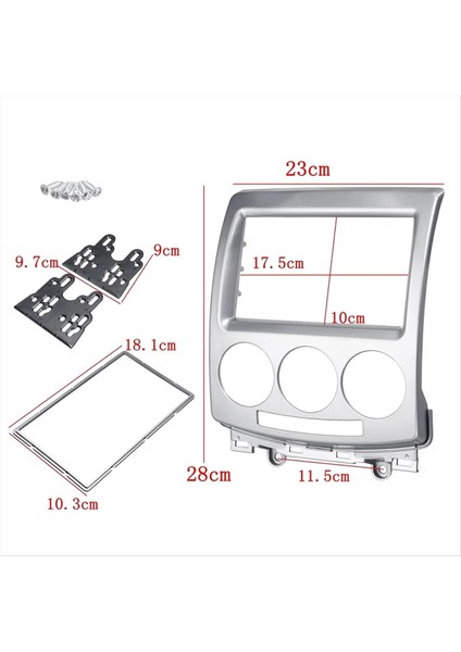 Ford I-Max 2007+ Mazda 5 Premacy 2005+ Için DVD Stereo Panel (Yurt Dışından) modelleri