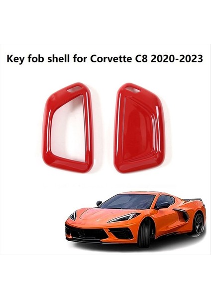 Chevrolet Corvette C8 2020-2023 Aksesuarları (Kırmızı) (Yurt Dışından) fiyatları